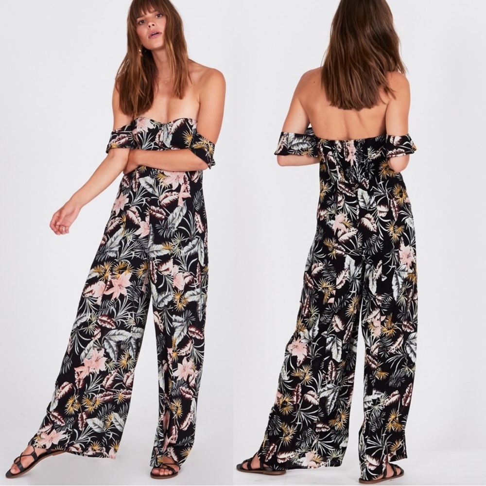 Amuse Society Paz wide leg jumpsuit